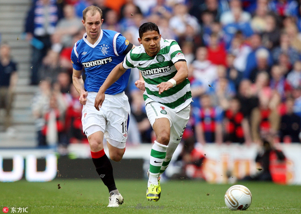 苏格兰-凯尔特人VS格拉斯哥流浪者