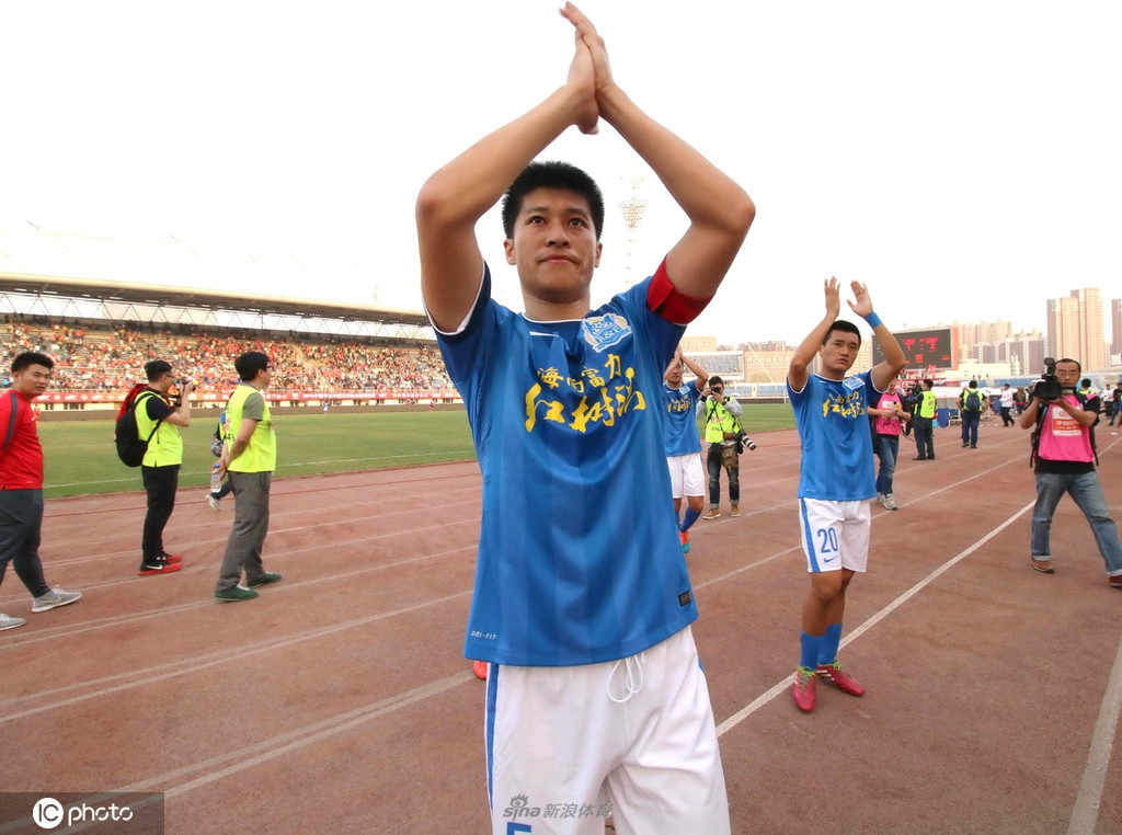 第三名张耀坤:410场