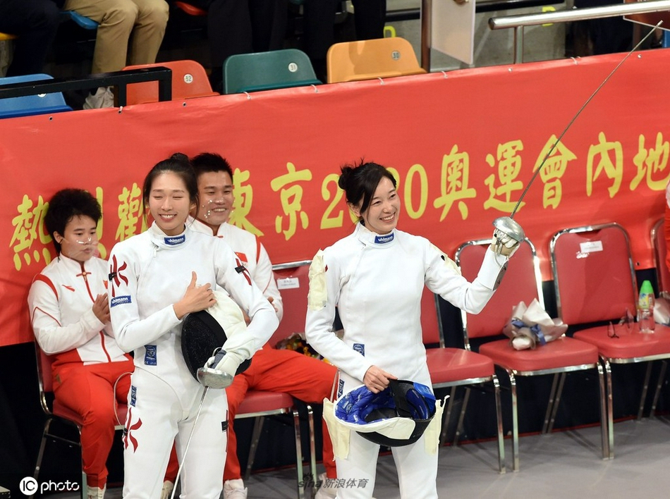 中国奥运天团访港交流