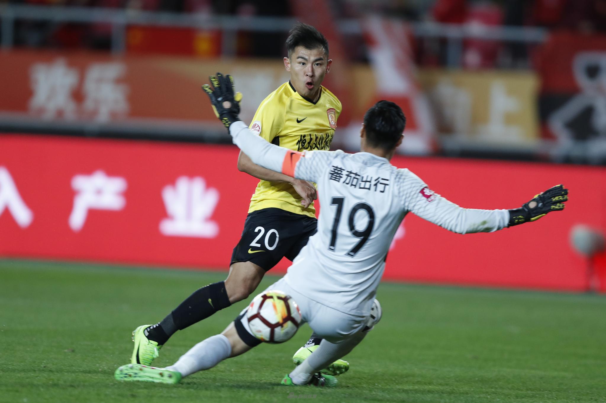 于汉超破门瞬间