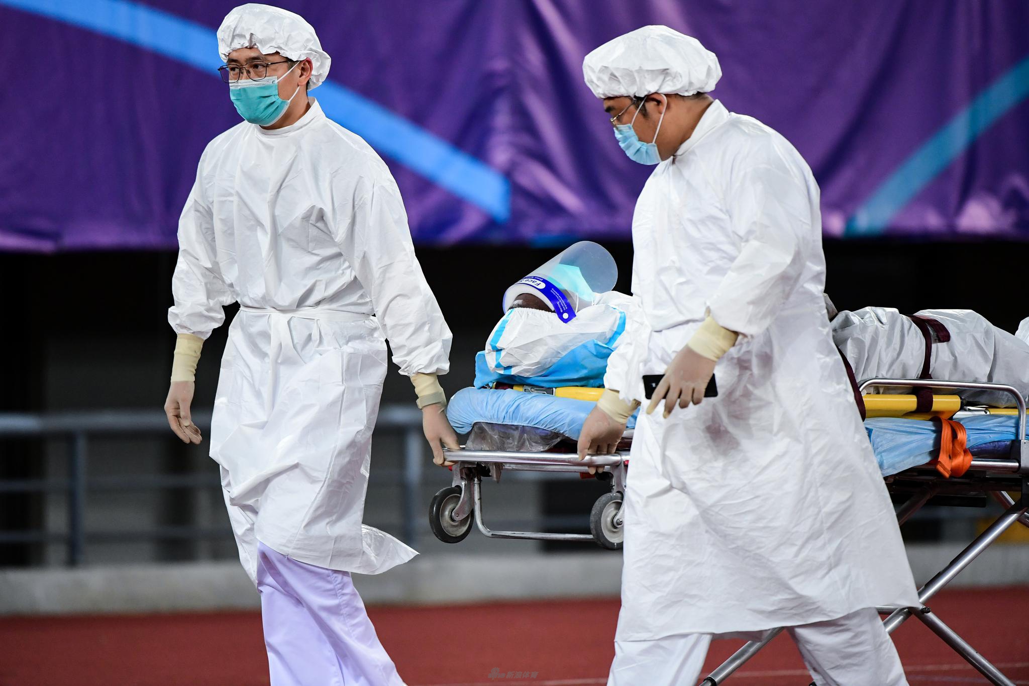 马里送医院检查