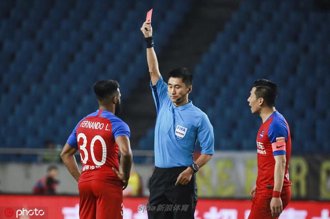 2-大摩托被马宁红牌罚下