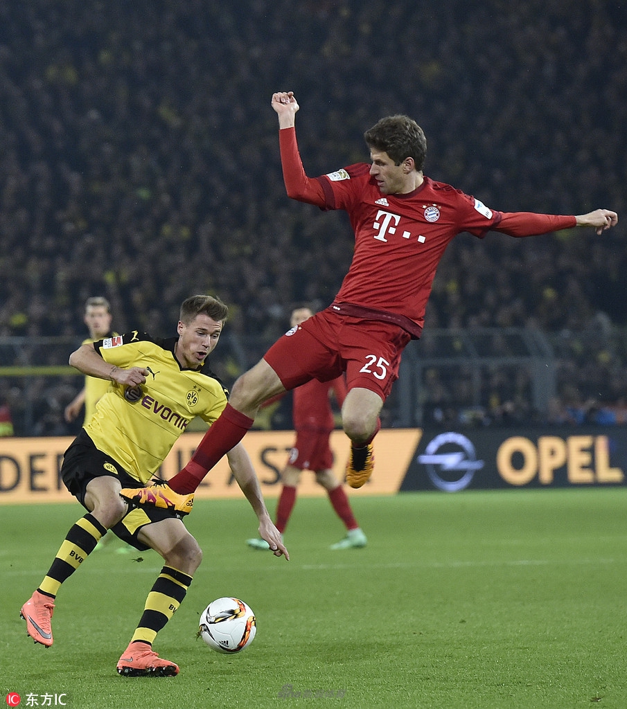 德国-拜仁慕尼黑-多特蒙德