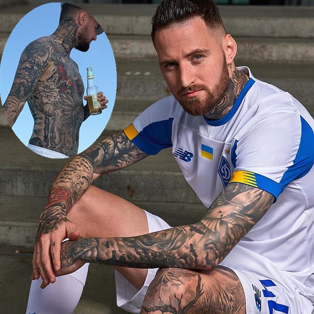 达哥来了！鲁能新援全身文身太残暴