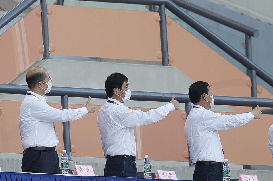 2020中超联赛大连赛区开幕式