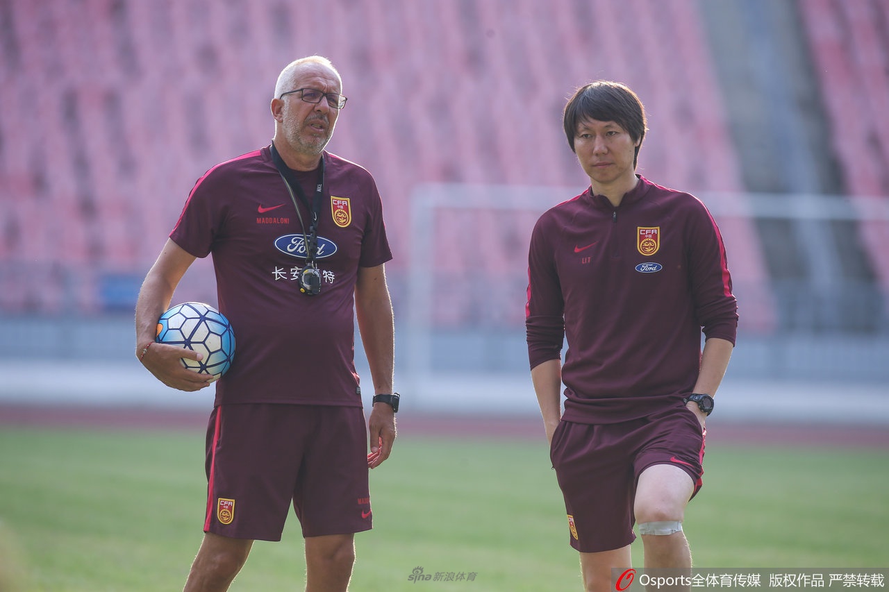 李铁当选国足主帅!两次担任助教后终扶正