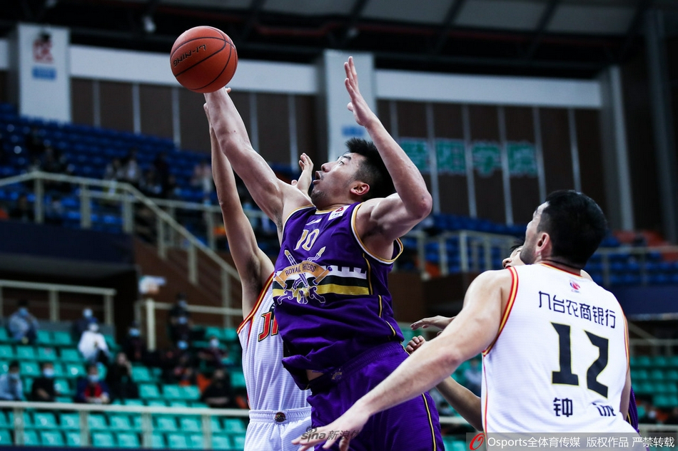 [CBA]吉林73-93北控