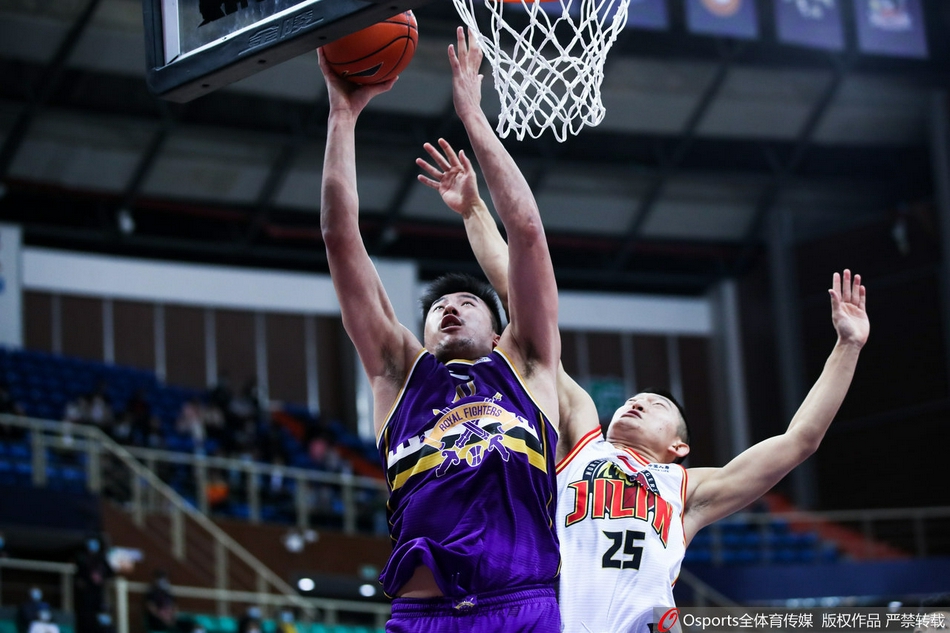 [CBA]吉林73-93北控