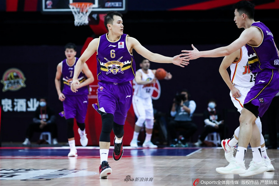 [CBA]吉林73-93北控