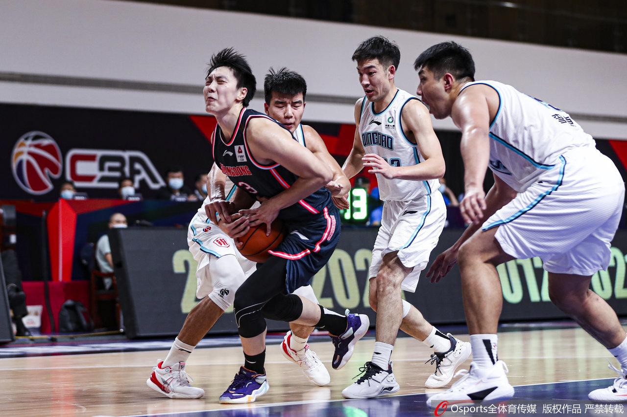 [CBA]青岛90-103广东 胡明轩25分