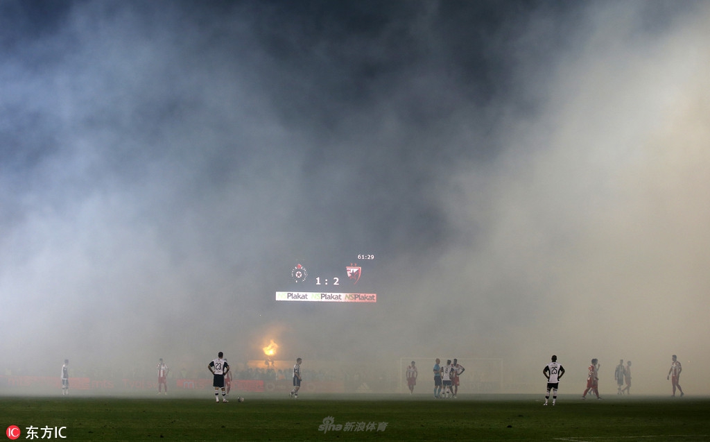 塞尔维亚-贝尔格莱德游击VS贝尔格莱德红星