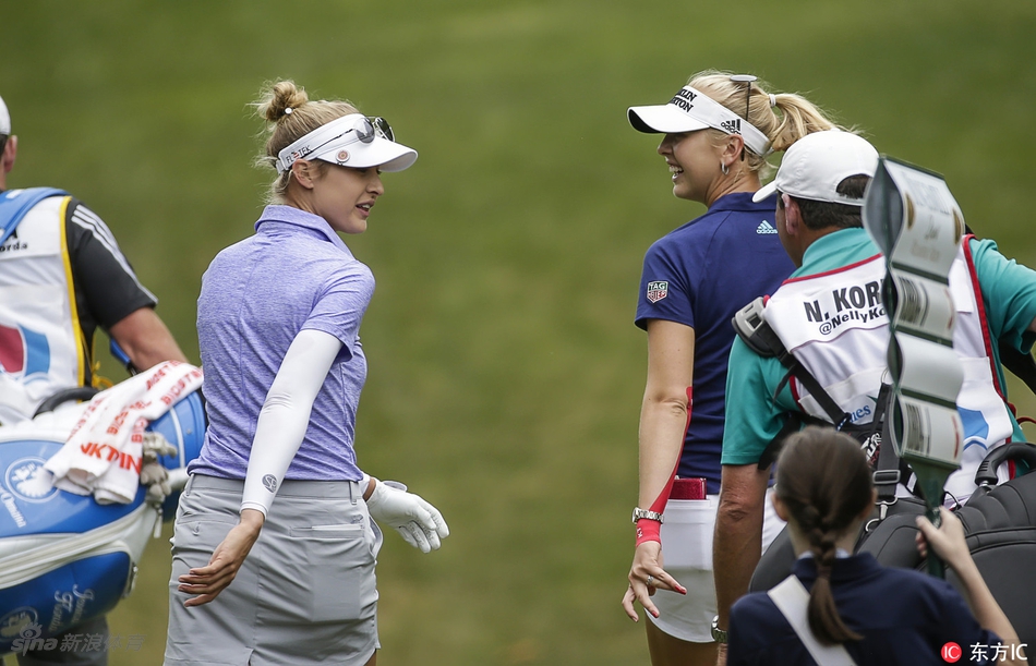 科达姐妹首次lpga同组