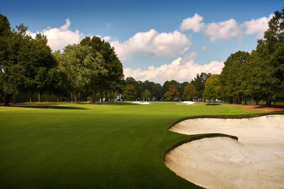 pga锦标赛惊恐山谷球场逐洞一览_高清图集_新浪网