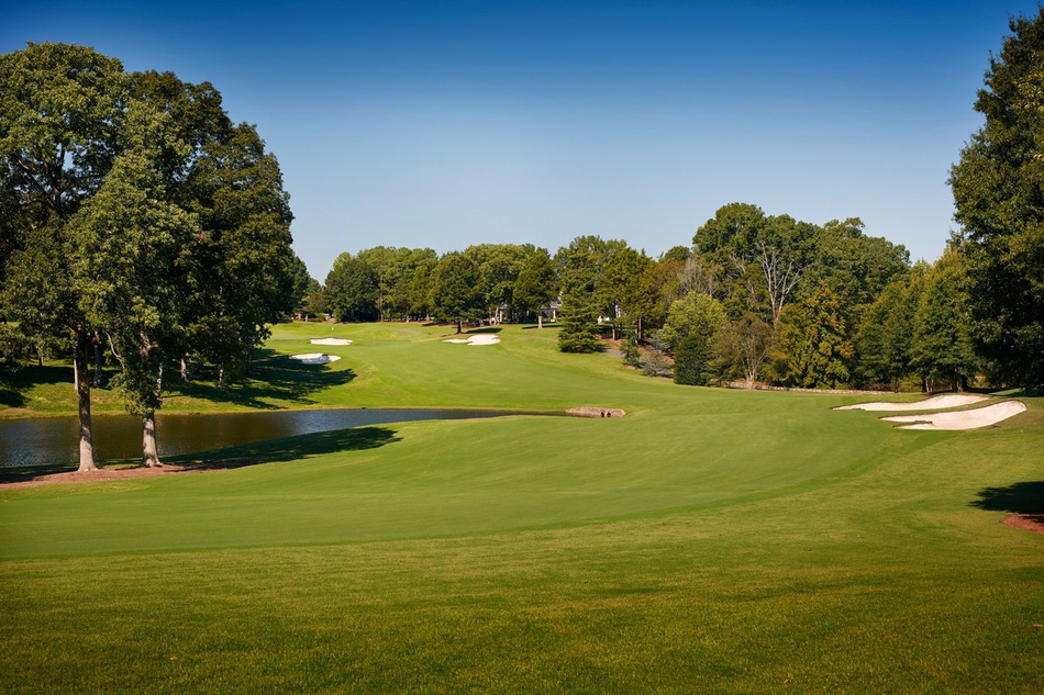 pga锦标赛惊恐山谷球场逐洞一览_高清图集_新浪网