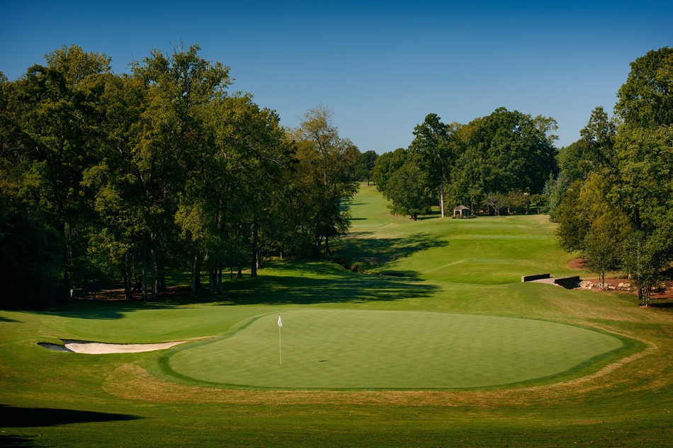 pga锦标赛惊恐山谷球场逐洞一览_高清图集_新浪网