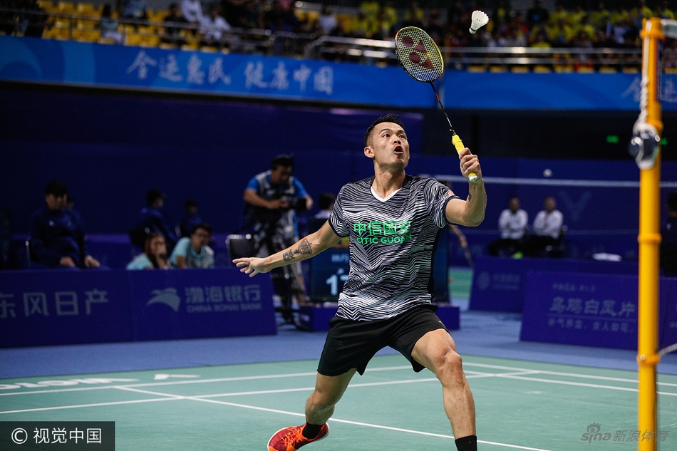 全运会羽毛球男团北京vs浙江 林丹出战_高清图集_新浪网