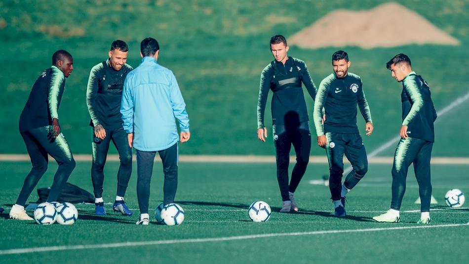 曼城欢乐备战 瓜帅看到这人太开心