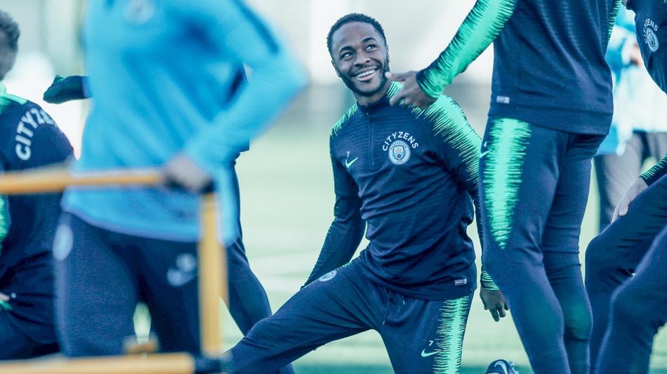 曼城欢乐备战 瓜帅看到这人太开心