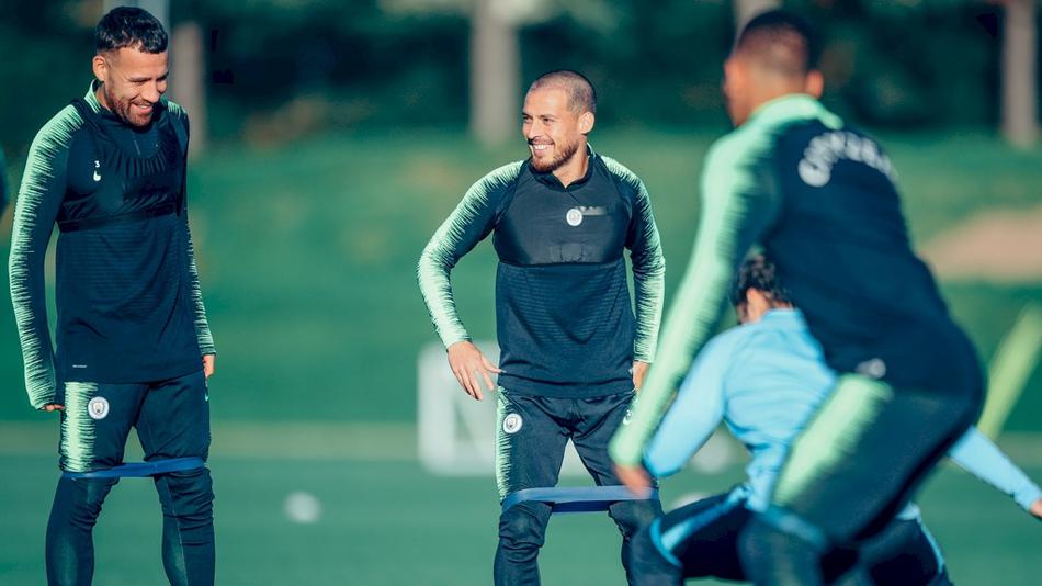 曼城欢乐备战 瓜帅看到这人太开心