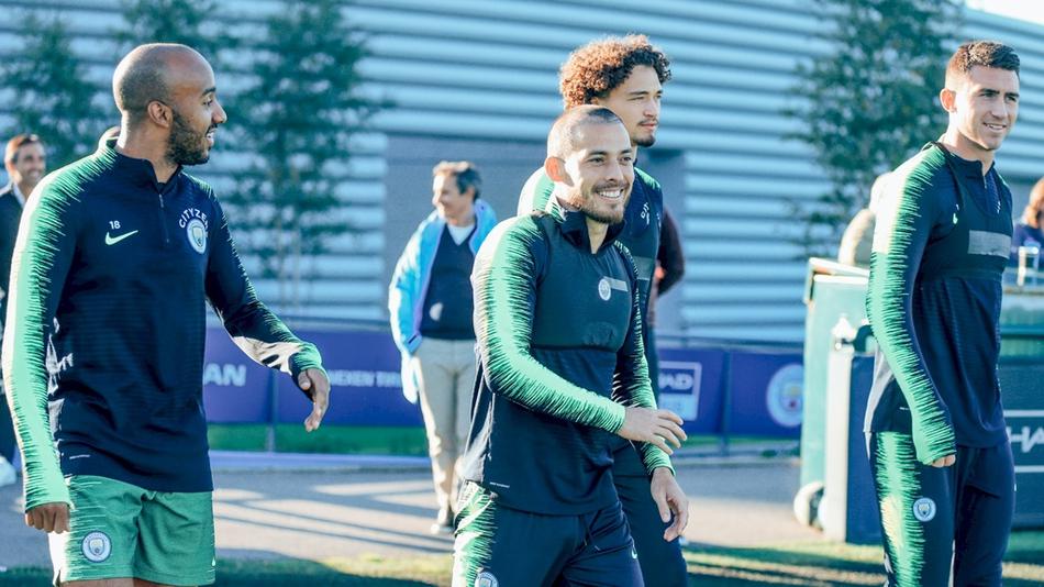 曼城欢乐备战 瓜帅看到这人太开心