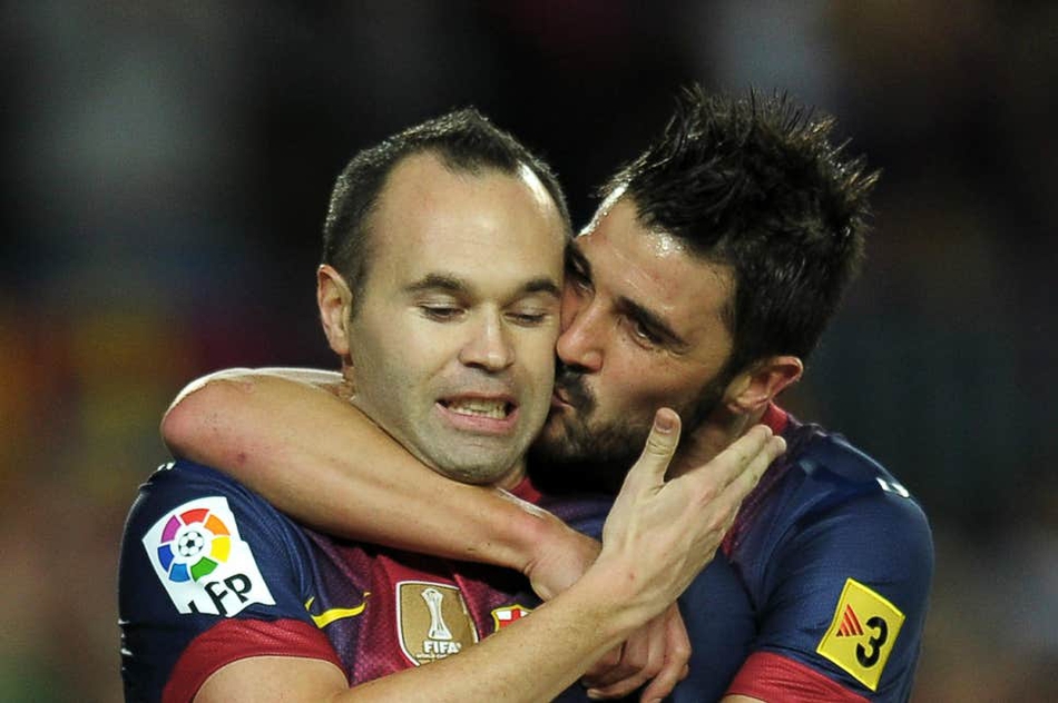 比利亚宣布退役 一代神锋谢幕