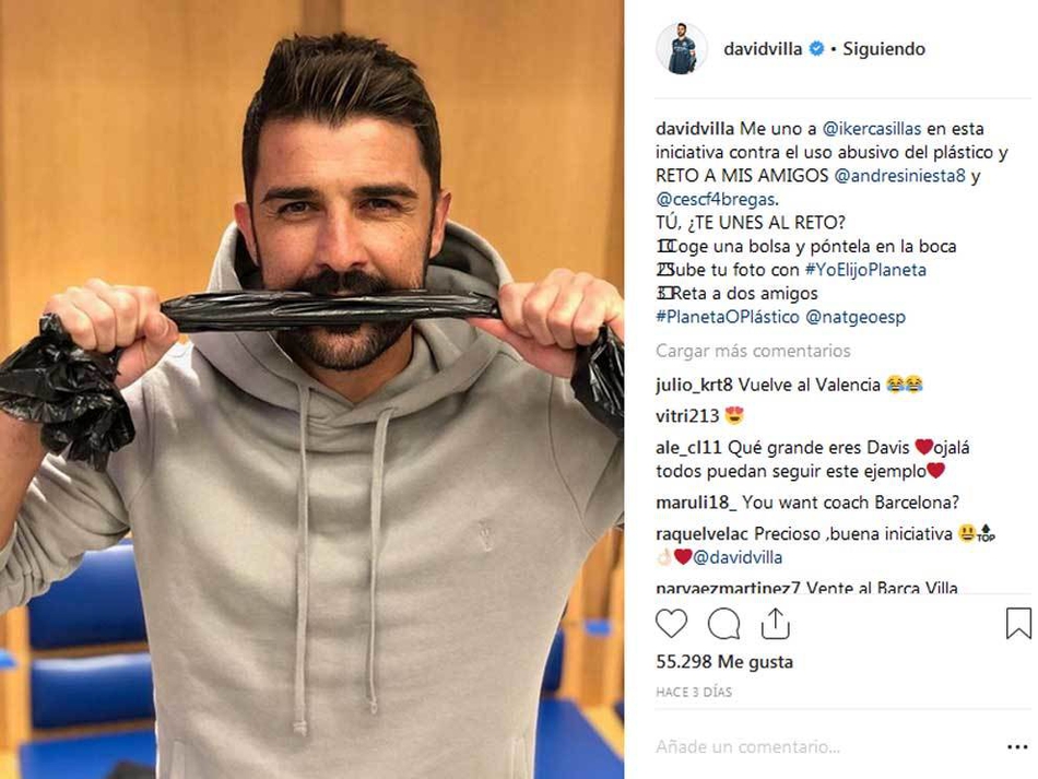 小白卡西领衔足坛巨星参加环保挑战