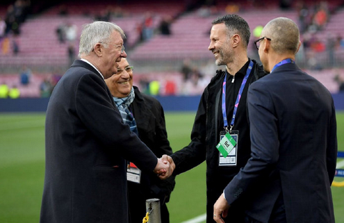 弗格森重回99诺坎普 这次奇迹不再