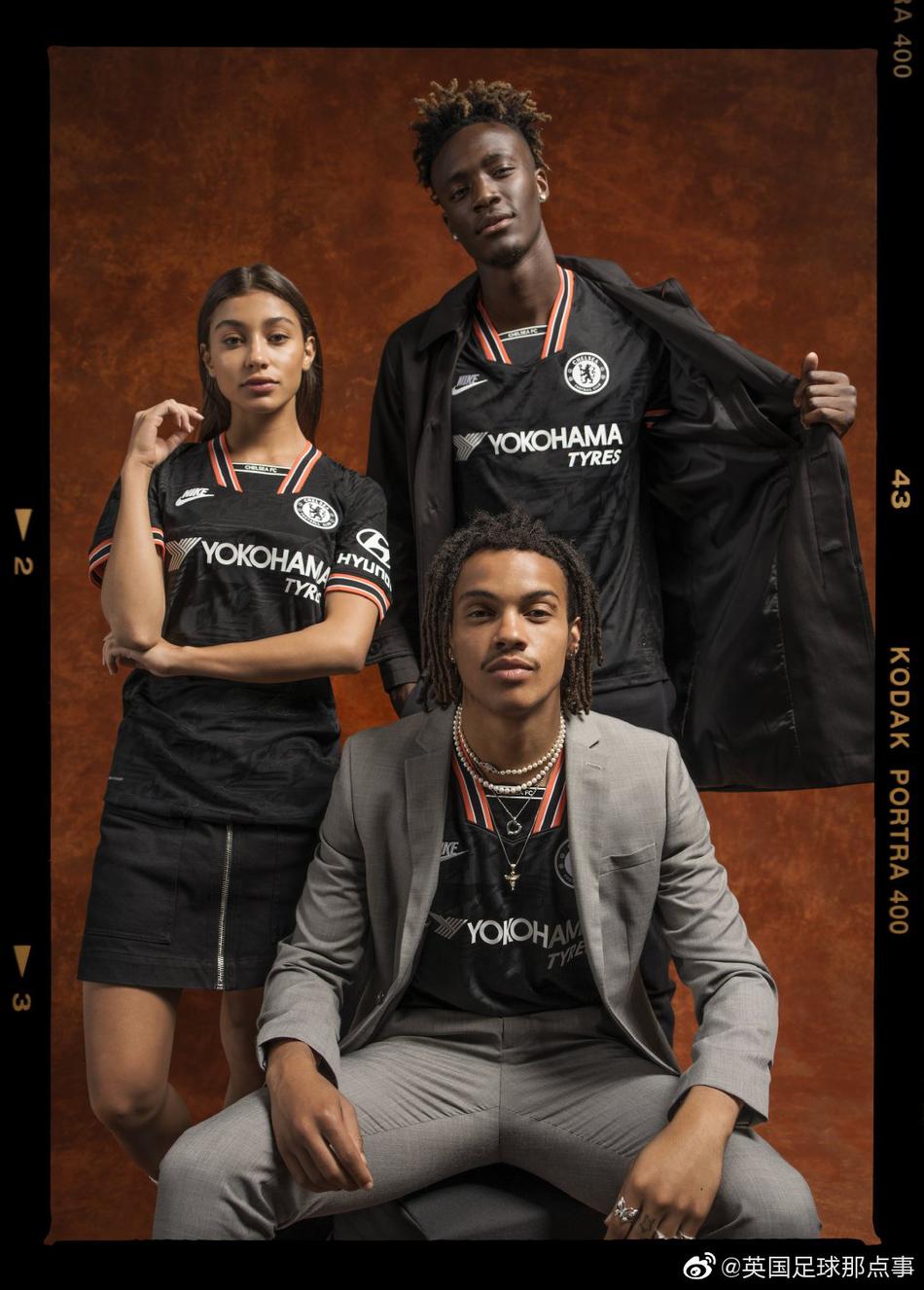 切尔西发布新球衣 1处造型奇特