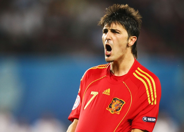 比利亚宣布退役 一代神锋谢幕