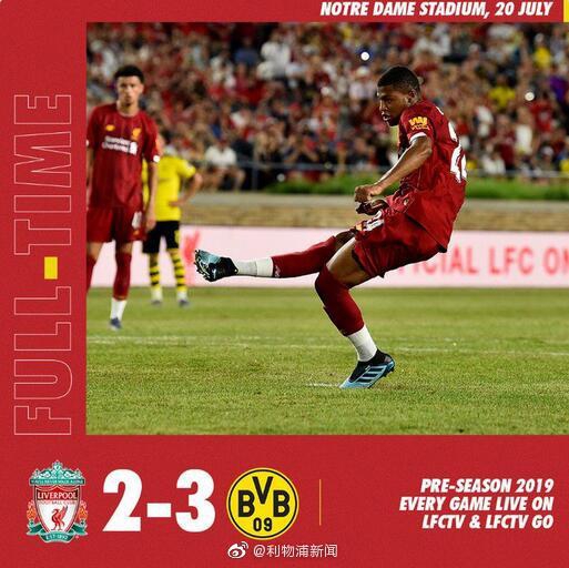 利物浦惨绝！4场不胜+狂丢10球