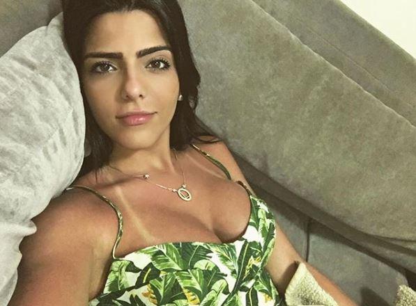 傲人上围！热刺名将艳福不浅