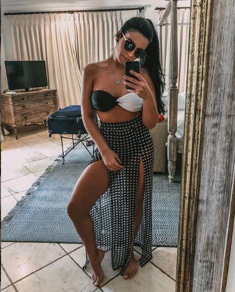 傲人上围！热刺名将艳福不浅