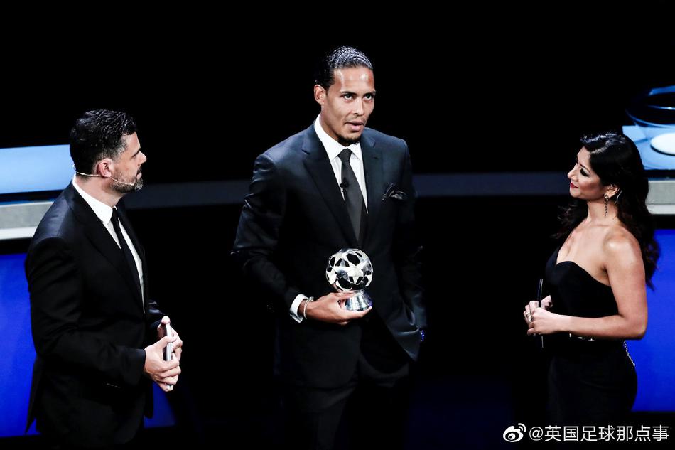 范戴克强势崛起 1年揽6大荣誉