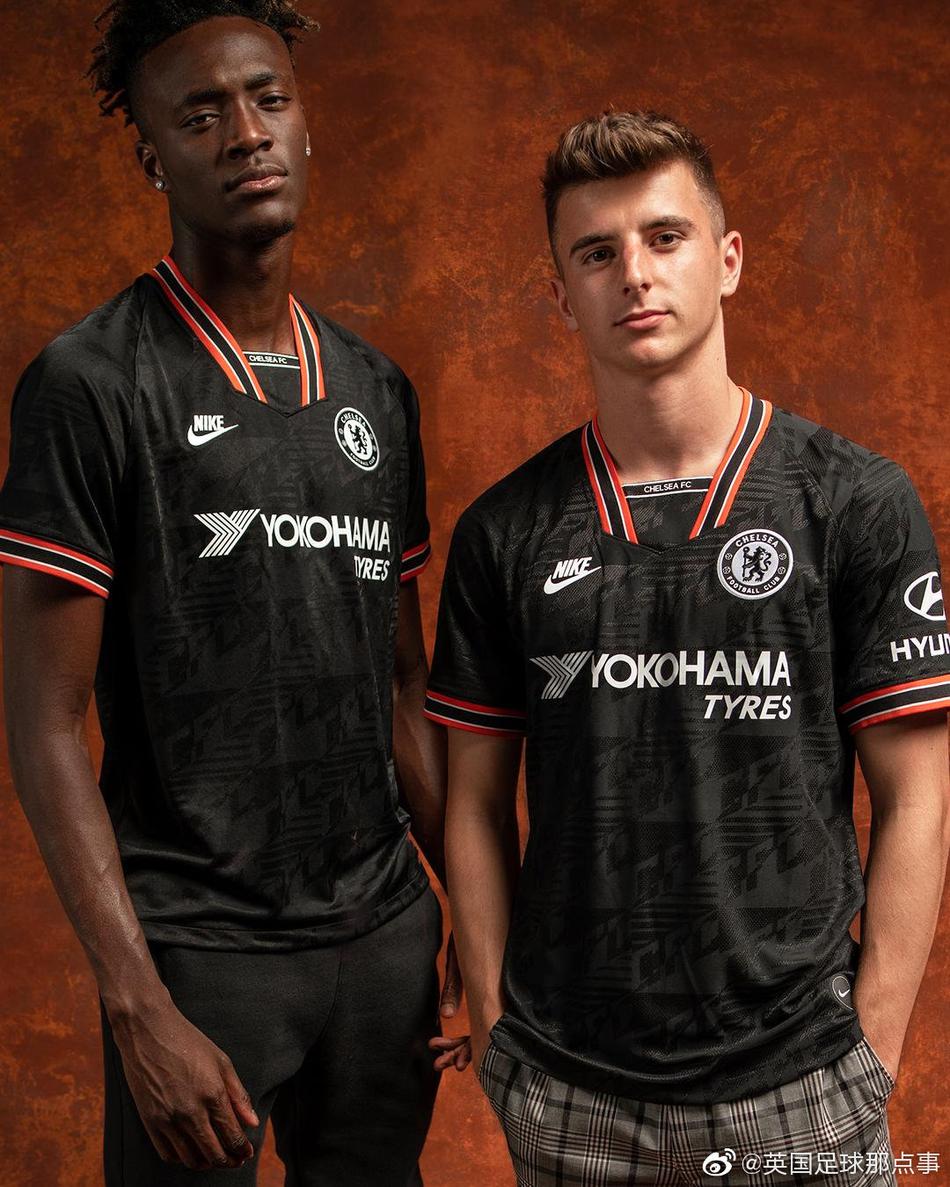 切尔西发布新球衣 1处造型奇特
