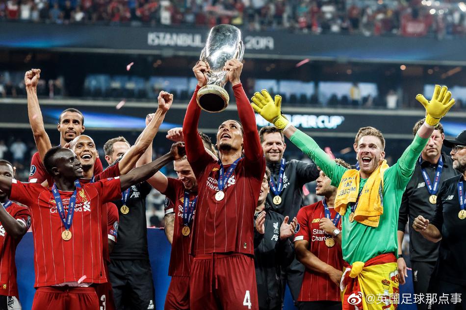 范戴克强势崛起 1年揽6大荣誉