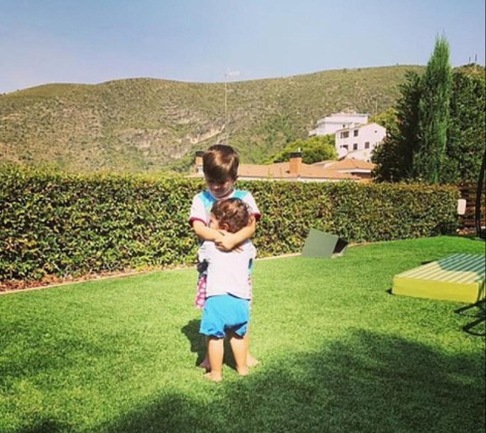 还原优质偶像梅西 孝子良友好丈夫