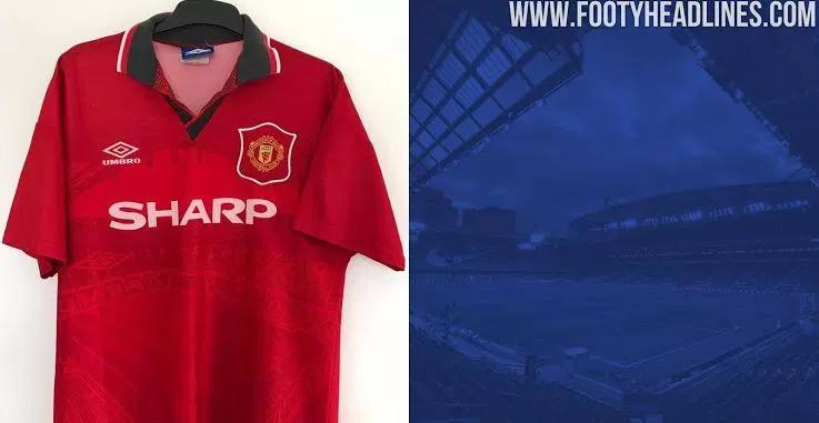 复古潮？众豪门球衣谍照曝光