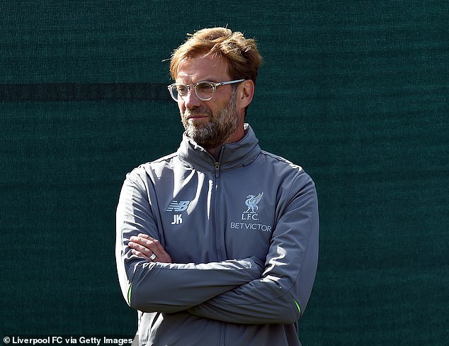 利物浦训练备战热刺 大玩皮筋