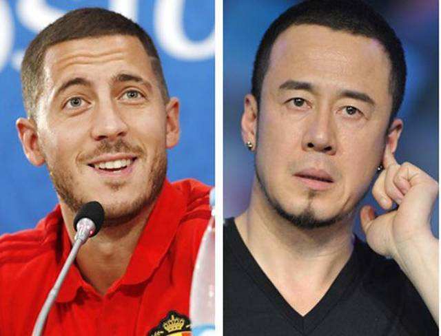 足坛撞脸演艺圈 德赫亚这张笑喷