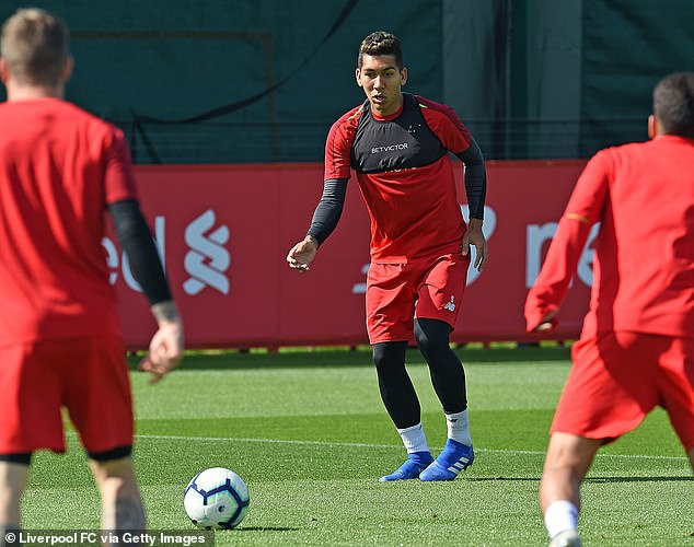 利物浦训练备战热刺 大玩皮筋