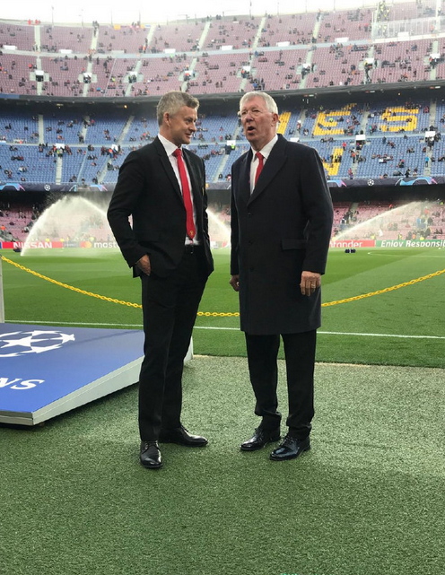 弗格森重回99诺坎普 这次奇迹不再