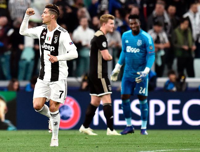 C罗真尽力了！尤文淘汰赛5球全是他进的