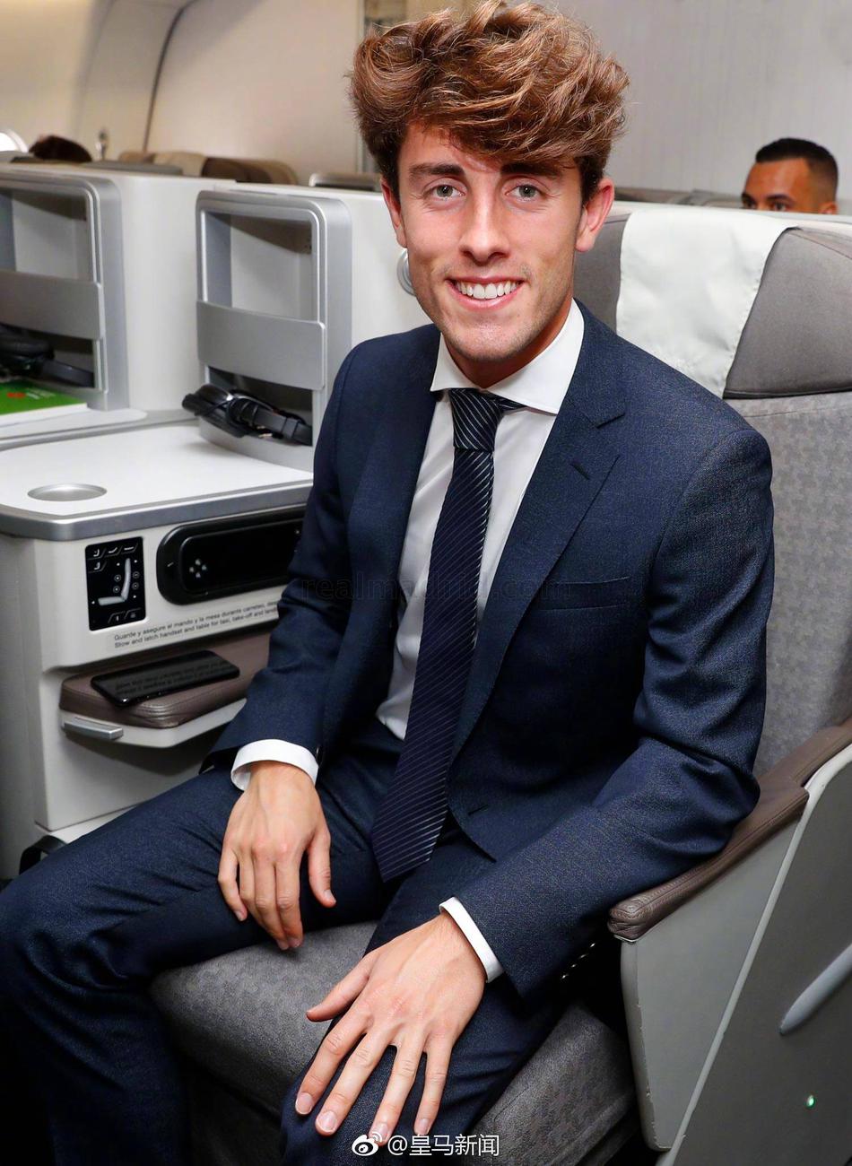 皇马出征欧洲超级杯！库尔图瓦在列