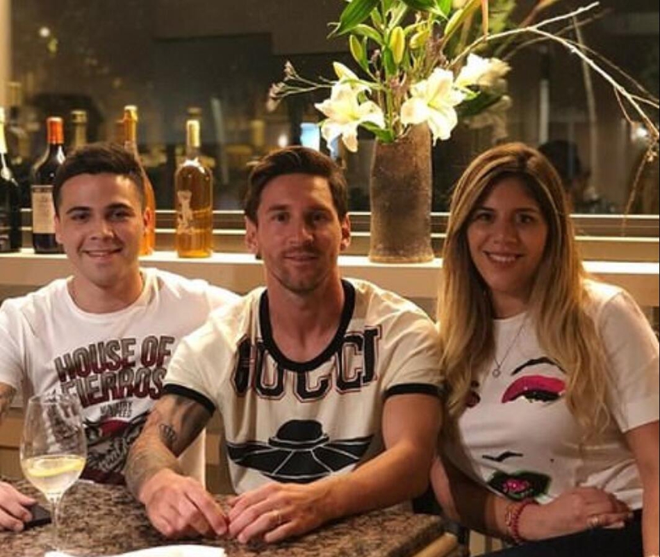 还原优质偶像梅西 孝子良友好丈夫