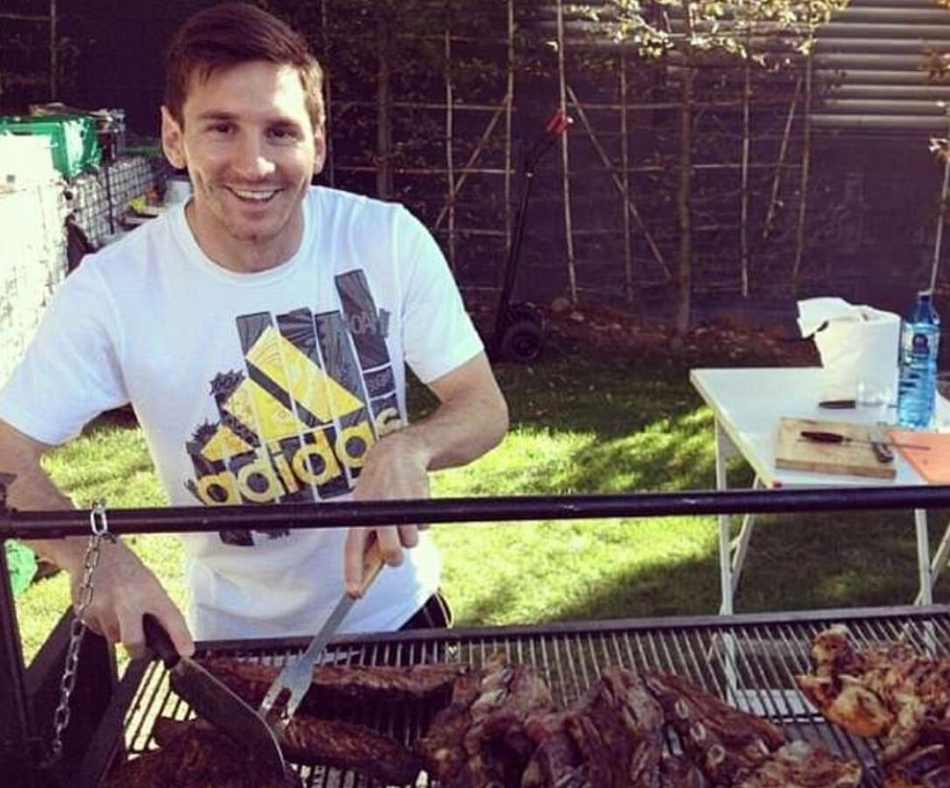 还原优质偶像梅西 孝子良友好丈夫