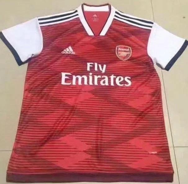 复古潮？众豪门球衣谍照曝光