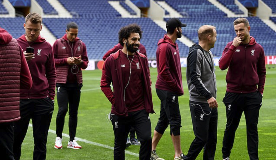 利物浦抵波尔图踩场 萨拉赫成竹在胸