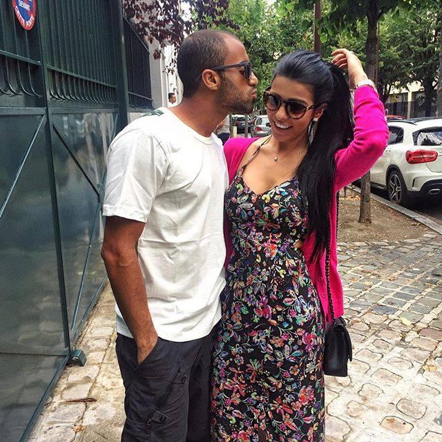 傲人上围！热刺名将艳福不浅