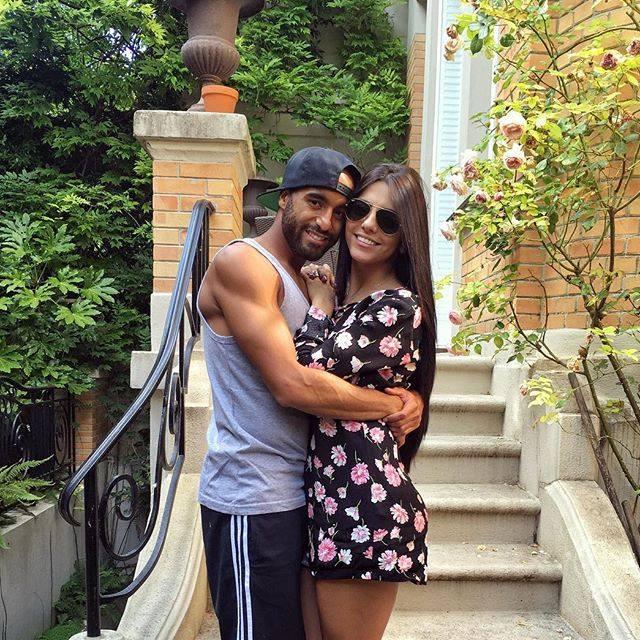 傲人上围！热刺名将艳福不浅