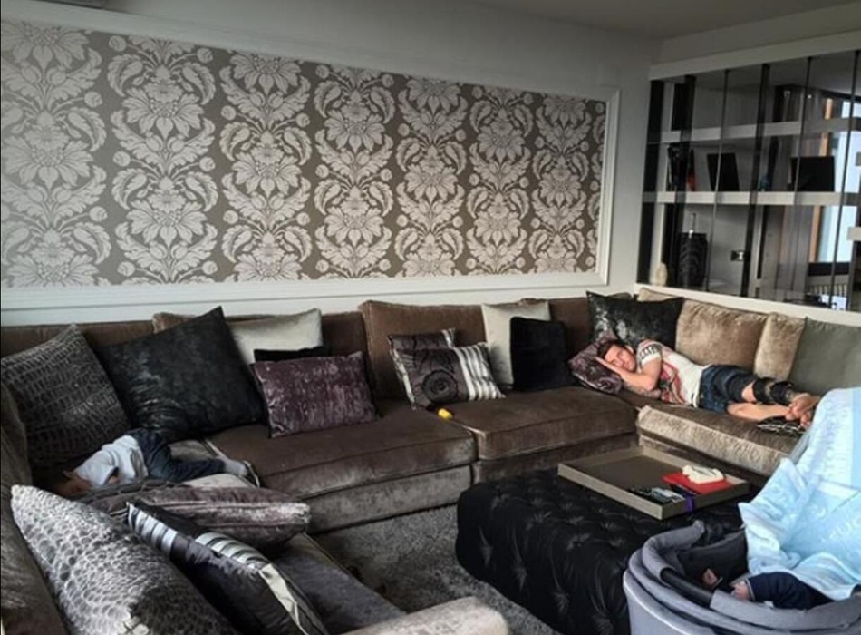 还原优质偶像梅西 孝子良友好丈夫